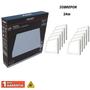 Imagem de Kit 10 Painel Led Aluminio Sobrepor Quadrado 24w AVANT