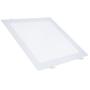 Imagem de Kit 10 Painel Plafon Led 42w 42x42 Quadrado Embutir Branco Quente