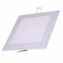 Imagem de Kit 10 Painel Plafon Led Embutir Quadrado 12w Branco Frio 6000k - Allight