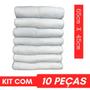 Imagem de Kit 10 Pano De Chão Premium Grosso 100G Cada  Tam 65x45