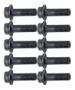 Imagem de Kit 10 Parafusos Coroa C/ Recart Mb 1313/ 2013 14 X 45 Moderno Aço 12.9