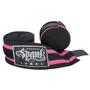 Imagem de Kit 10 Pares Bandagem Elástica Boxe 3Metros - Preto/ul