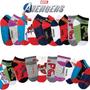 Imagem de Kit 10 Pares Meia Disney Os Vingadores Estampada Menino Personagem