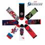 Imagem de Kit 10 Pares Meia Disney Os Vingadores Estampada Menino Personagem