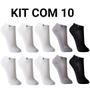 Imagem de Kit 10 Pares Meia Lupo Cano Curto Masculina Atacado Original