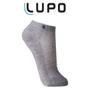 Imagem de Kit 10 Pares Meia Lupo Cano Curto Masculina Atacado Original