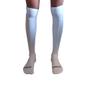 Imagem de Kit 10 Pares Meião Futebol Futsal Cano Alto Longo Liso Algodão Atoalhado