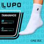 Imagem de Kit 10 Pares Meias Lupo Original Algodão Cano Alto Longo Masculina Academia Atacado Esportiva 3245