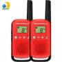 Imagem de KIT 10 PARES Rádio Comunicador Talkabout 25km T110BR MOTOROLA-2