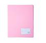 Imagem de Kit 10 Pastas Catalogo Rosa Com 20 Envelopes Plásticos Acp