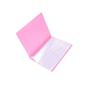 Imagem de Kit 10 Pastas Catalogo Rosa Com 20 Envelopes Plásticos Acp