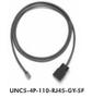 Imagem de Kit 10 patch cord 110 idc cat5e gray 10ft 3mts commscope