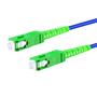 Imagem de Kit 10 Patch Cord Cordão Fibra Óptica Single Mod 3 Metros 2mm