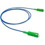 Imagem de Kit 10 Patch Cord Cordão Fibra Óptica Single Mod 3 Metros 2mm