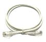 Imagem de Kit 10 Patch Cord Furukawa Multilan Cat5e 1,5mt Branco 35103502