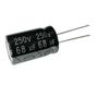 Imagem de Kit 10 pçs - capacitor eletrolitico 68x250v - 68uf x 250v