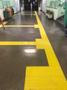 Imagem de Kit 10 Pçs Piso Tátil Pvc 25X25 Alerta Amarelo