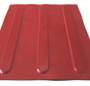 Imagem de Kit 10 Pçs Piso Tátil Pvc 25X25 Direcional Vermelho