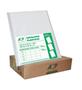 Imagem de Kit 10 Pct Com 100 Envelopes Plásticos Ofício 4 Furos 0,12mm Acp
