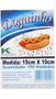 Imagem de Kit 10 Pcts Plástico Para Hot Dog Doguinho 15X10Cm C 100Un
