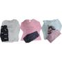 Imagem de Kit 10 Peças 5 Legging + 5 Blusa Menina peças sortidas Infantil Menina