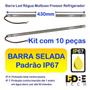 Imagem de Kit 10 Peças Barra Led Régua Multiuso Freezer 7w Ip67 430mm