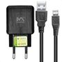 Imagem de Kit 10 Peças Carregador Fonte Turbo 2 Entrada Usb Com Cabo V8 Micro Usb 