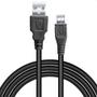 Imagem de Kit 10 Peças Carregador Fonte Turbo 2 Entrada Usb Com Cabo V8 Micro Usb 