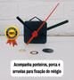 Imagem de Kit 10 Peças Completas Para Montar Relógio De Parede Eixo 22mm Quartz Personalizado