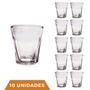 Imagem de Kit 10 Peças Copo Shot Vidro Tequila Cachaça Bar 45ml Dose
