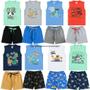 Imagem de Kit 10 Peças de Roupa Infantil Menino 5 Conjuntos de Verão Sortido