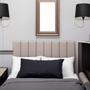 Imagem de Kit 10 Peças Módulo Cabeceira Estofada Modular 45x20 Cama King
