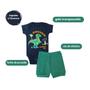Imagem de Kit 10 peças Roupa Bebê Body Shorts punhos Menino e Menina Algodão c/ Elastano Enxoval Atacado Recém Nascido, P M G e GG