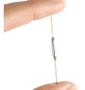 Imagem de Kit 10 Peças - Sensor Magnético Reed Switch Ampola Dourado
