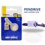 Imagem de Kit 10 Pen drive 16GB mini com chaveiro Max drive