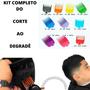 Imagem de Kit 10 Pentes Com Pente De Disfarce Incluso Uso Profissional