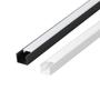 Kit 10 Perfil de Led Reforçado Sobrepor 17x14mm 1m Fita Led - Pasilux Imagem de Kit 10 Perfil de Led Reforçado Sobrepor 17x14mm 1m Fita Led