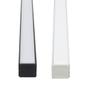 Kit 10 Perfil de Led Reforçado Sobrepor 17x14mm 1m Fita Led - Pasilux Imagem de Kit 10 Perfil de Led Reforçado Sobrepor 17x14mm 1m Fita Led