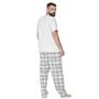 Imagem de Kit 10 Pijamas Malha Masculino Camisa Com Bolso Lisa Calça Estampada