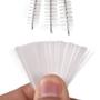 Imagem de Kit 10 Pincel Limpeza Duplo Maquinas Costura Multiuso - 18F8316