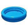 Imagem de Kit 10 Piscina Inflável Redonda Infantil 2 Anéis 60Cm X 12Cm