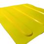 Imagem de Kit 10 Piso Tátil Pvc. Direcional Amarelo 25X25