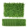 Imagem de Kit 10 Placa De Samambaia Cheia 40x60 Jardim Vertical Artificial Muro Verde