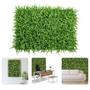 Imagem de Kit 10 Placa De Samambaia Cheia 40x60 Jardim Vertical Artificial Muro Verde