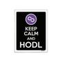 Imagem de Kit 10 Placa Decoraçao - Keep Calm Hodl Hold Polygon Matic