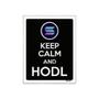 Imagem de Kit 10 Placa Decoraçao - Keep Calm Hodl Hold Solana Sol