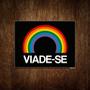 Imagem de Kit 10 Placa Decorativa Diversidade - Viade-se