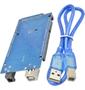 Imagem de Kit 10 Placa Mega 2560 R3 Compativel Com Arduino Ch340 + Cabo Usb