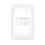 Imagem de Kit 10 Placa Passagem De Fio Com Suporte 4x2 Lgp20f PIAL Pop Legrand