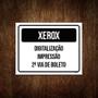 Imagem de Kit 10 Placa Xerox Digitalização Impressão Boleto